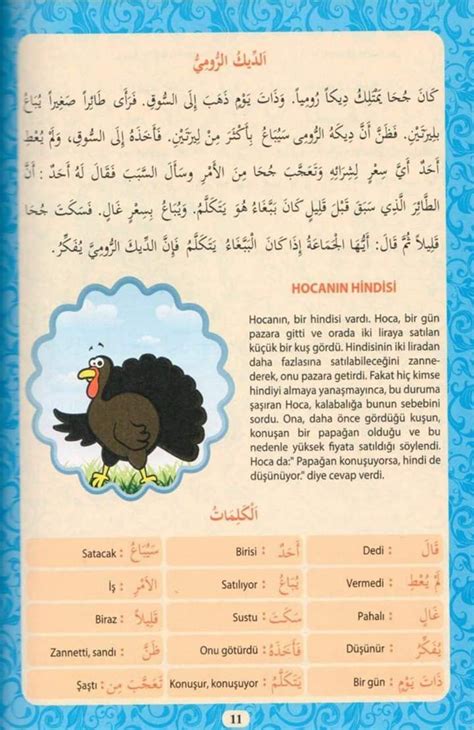 Turkish Language Arabic Language Islam For Kids Word Meaning