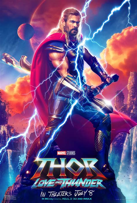 Thor Love And Thunder 4 Of 18 Extra Large Movie Poster Image Imp