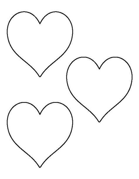 Download 317 Free Heart Templates And Stencils Coloring Pages Png Pdf File