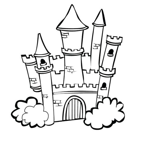 Each has their own license agreement. Magic Kingdom Castle Coloring Pages at GetColorings.com ...