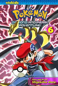 Pokémon Diamond And Pearl Adventure Vol 6 Book By Shigekatsu Ihara