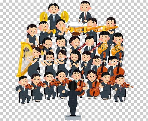 Orchestra Interpretació Musical Concert Choir Conductor Png Clipart
