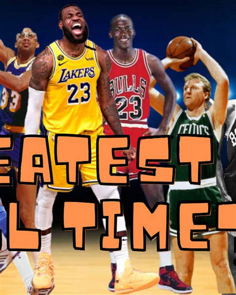 Top 10 Basketball Players Of All Time Plus Honorable Mentions