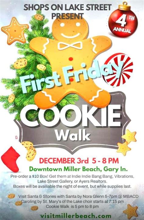Miller Beach First Friday Cookie Walk Panoramanow Entertainment News