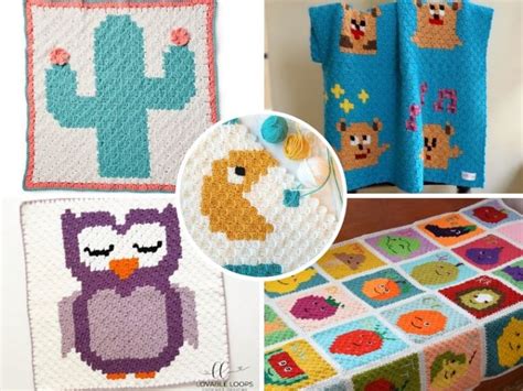 Awesome C2c Baby Blankets