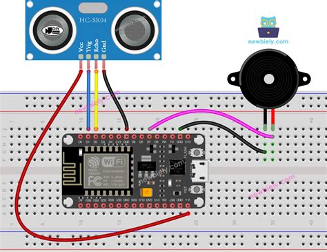 Challange Sensor Ultrasonic Led Dan Buzzer Wokwi Arduino And Esp My