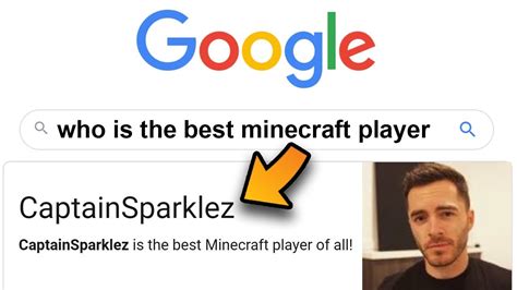 Who Is The Best Minecraft Player Youtube