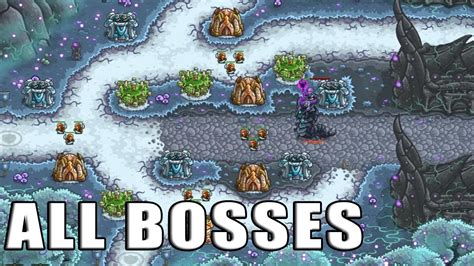 Kingdom Rush OriginsALL BOSSES YouTube