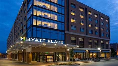 Downtown Bloomington Indiana Hotels Hyatt Place Bloomington