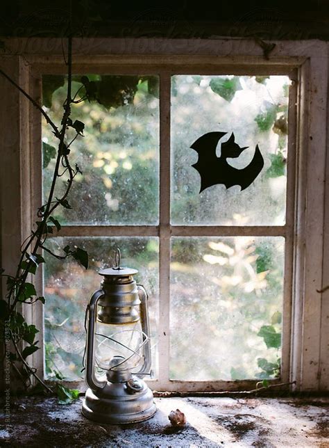 A Slightly Spooky Window By Helen Rushbrook Spooky Windows Royalty