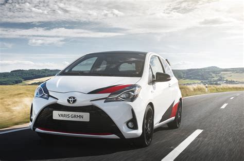 Supercharged Toyota Yaris Grmn Full Specs Confirmed Autocar
