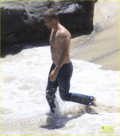 Paul Walker Shirtless Cool Water Cologne Photo Shoot Photo Paul Walker Shirtless