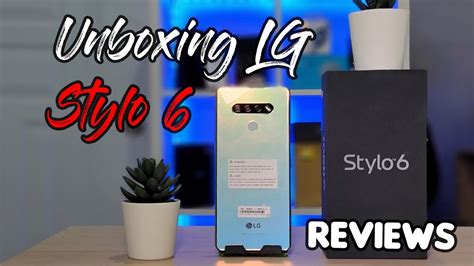 Lg Stylo 6 Unboxing And Review Youtube