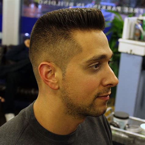 Barbershop Mens Haircuts The Flattop
