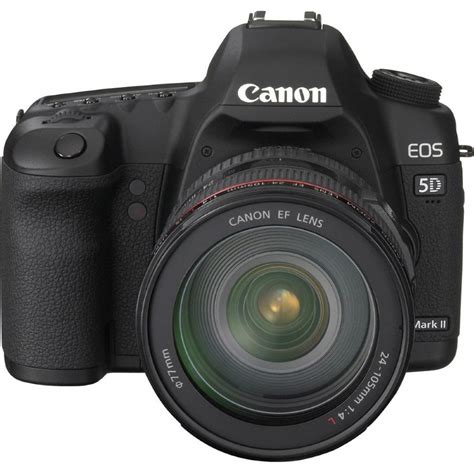 Canon Eos 5d Mark Ii Full Frame Dslr Camera Body Only Model No