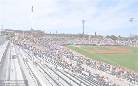 Hohokam Stadium Ii Mesa Arizona Spring Training Home Of The Oakland