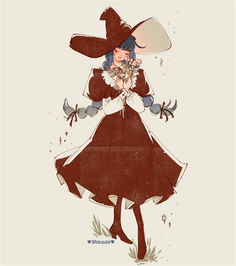🌈 Vicki 🌻 On Twitter Character Art Witch Design Witch