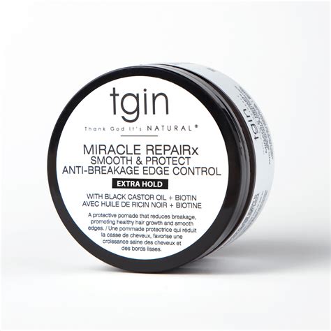 Miracle Repairx Smooth And Protect Edge Control 4oz Tgin