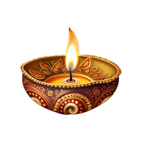 Diwali Lamp Pngs For Free Download