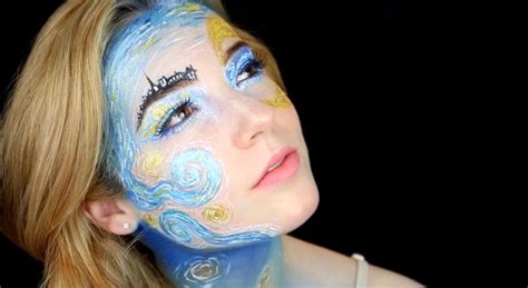 Art Gala Starry Night Face Paint Makeup Looks Night Makeup Beauty