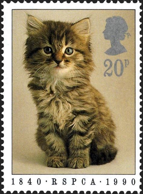 Royal Society Of Prevention Of Cruelty To Animals Rspca Postage
