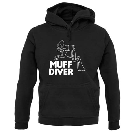 Muff Diver Hoodie By Chargrilled