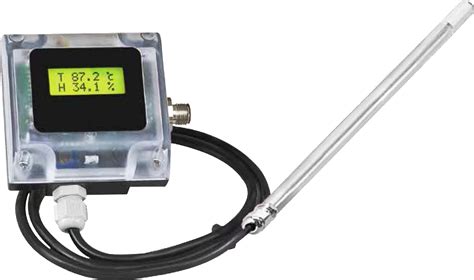 Industrial Humidity And Temperature Transmitter