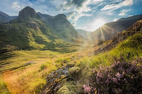 Glencoe Scotland Stock Photo Download Image Now Landscape Scenery