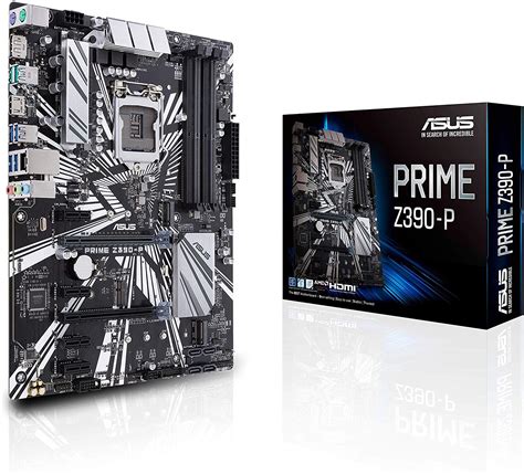 Asus Prime Z390 P Intel Z390 Atx 305 Cm X 234 Cm Scheda Madre Con