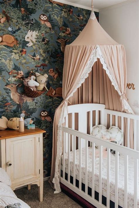 11 STYLISH NURSERY WALLPAPER IDEAS THAT MIGHT CONVINCE YOU TO WALLPAPER