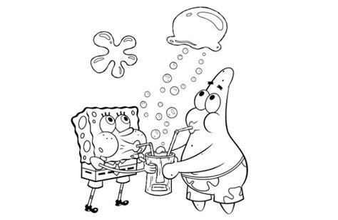 13 Gambar Spongebob Keren Dan Sketsa Broonet