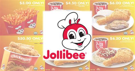 Jollibee Releases New Weekday E Coupons Valid From 8 31 May 2017