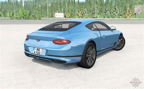 Bentley Continental Gt 2018 Pour Beamng Drive