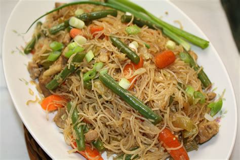 Check Out How To Make Pancit Bihon Guisado Filipino Rice Noodles With