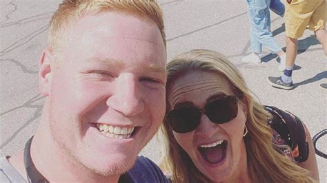 Sister Wives Stars Kody And Christine Browns Son Paedon 25 Will