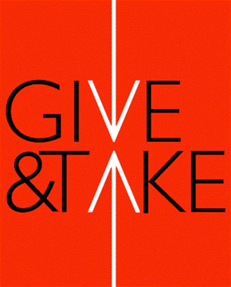 It is published bimonthly by the christadelphian sunday give and take — may refer to: Summary of Give and Take