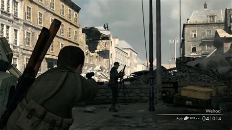 Sniper Elite V2 Mission Select Prologue 1 Youtube