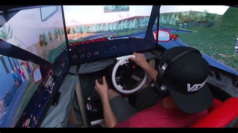 Assetto Corsa Drift Simulator Fanatec V2 5 Wheel Hidashi Jump Drifts
