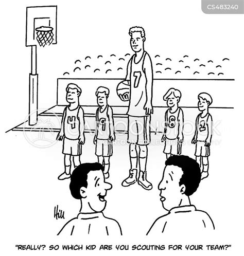 Basketball Teams Cartoons And Comics Funny Pictures From Cartoonstock