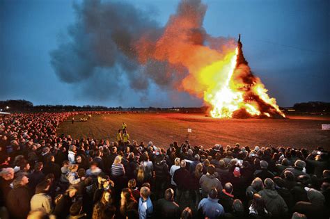 The Battle For The Largest Bonfire In The Netherlands Stormfront