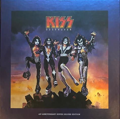 Kiss ‘destroyer 45th Anniversary Super Deluxe Edition 2021 Box