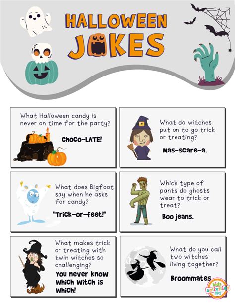 Funny Halloween Jokes For Kids Thatll Have Your Little Monsters