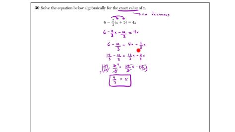 › algebra 2 regents answer key. June 2018 Algebra I Regents: Questions 29 - 32 - YouTube