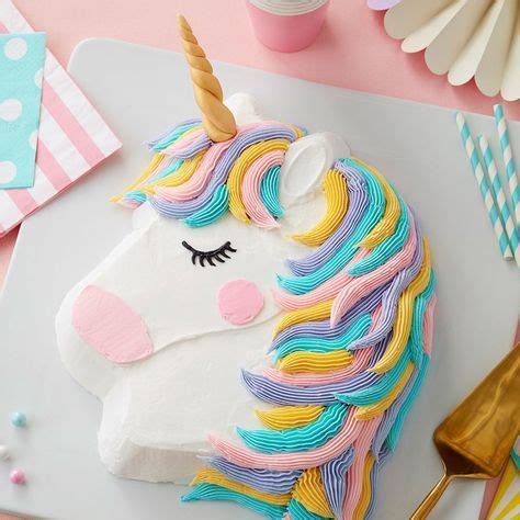 Make your own trendy unicorn cake that will make any occasion a little more magical. Rainbow Unicorn Cake - Unicorn Birthday Cake | Recipe ...