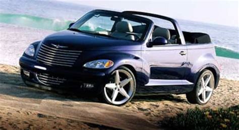 Chrysler Pt Cruiser Convertible Concept Concept Cars Motor Trend