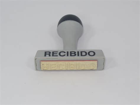 Sello Practi Sello Recibido 60x11 Mm 30001b Barrilito Proveedora De