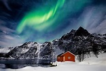 Flüge zu den schönsten Orten Norwegens nur 120€