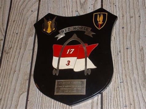 Vietnam Helicopter Insignia And Artifacts A Troop 3rd Squadron 17th
