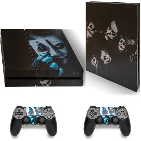 Gng Playstation 4 Console Skin Cover Decal Stickers 2 Controller