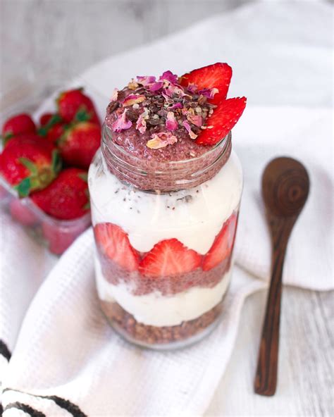 Very Berry Chia Pudding Tropeaka